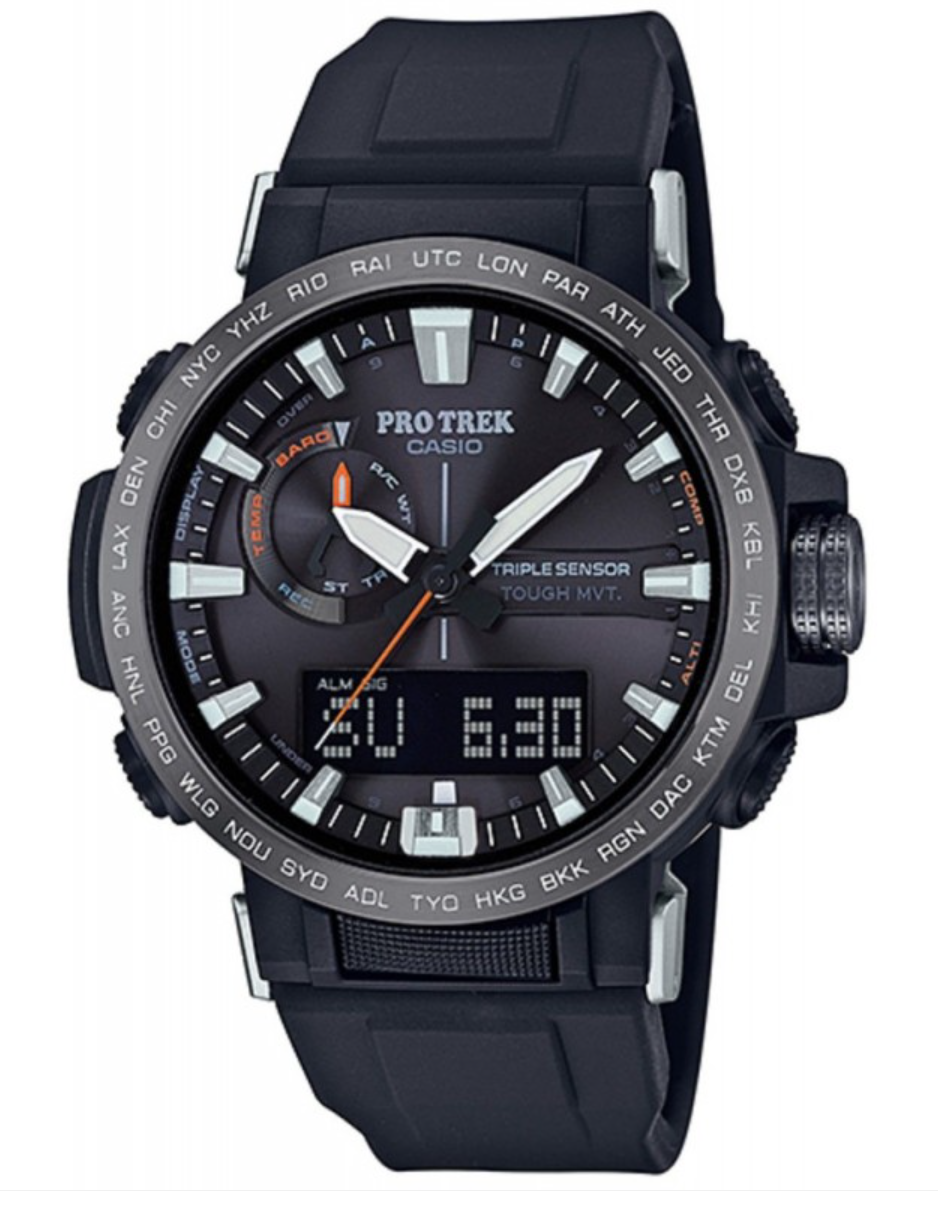 zegarek męski casio pro tek